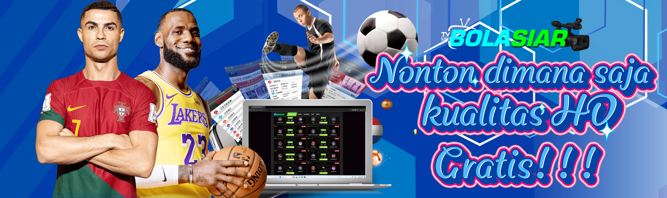 BOLASIAR | NobarTV - Situs Nonton Bola online Live Streaming Terbaik Kualitas HD Tanpa Buffering. Nonton Basket NBA dan Badminton