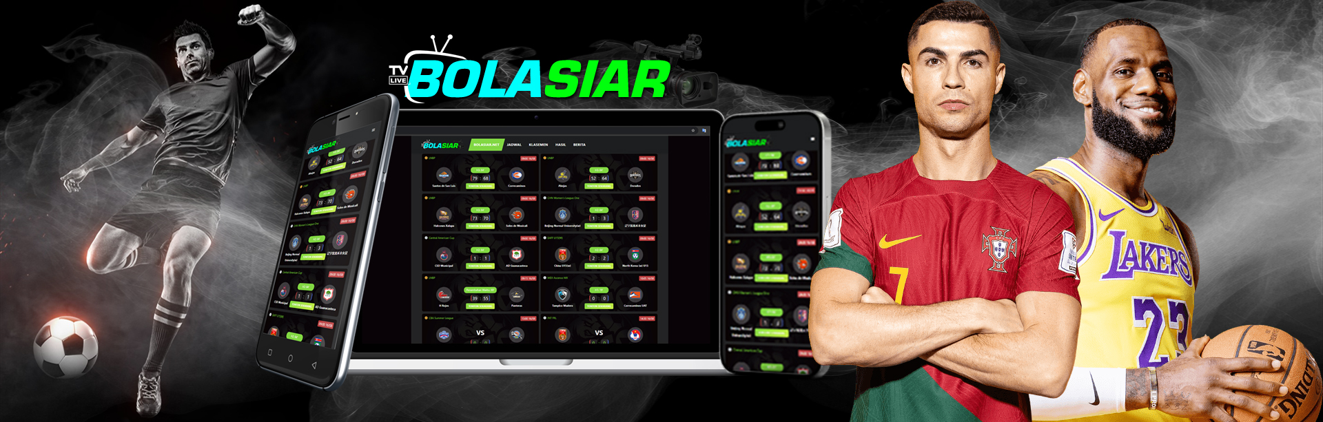 Situs Nonton Live Streaming Bola dan Basket Online Gratis no1