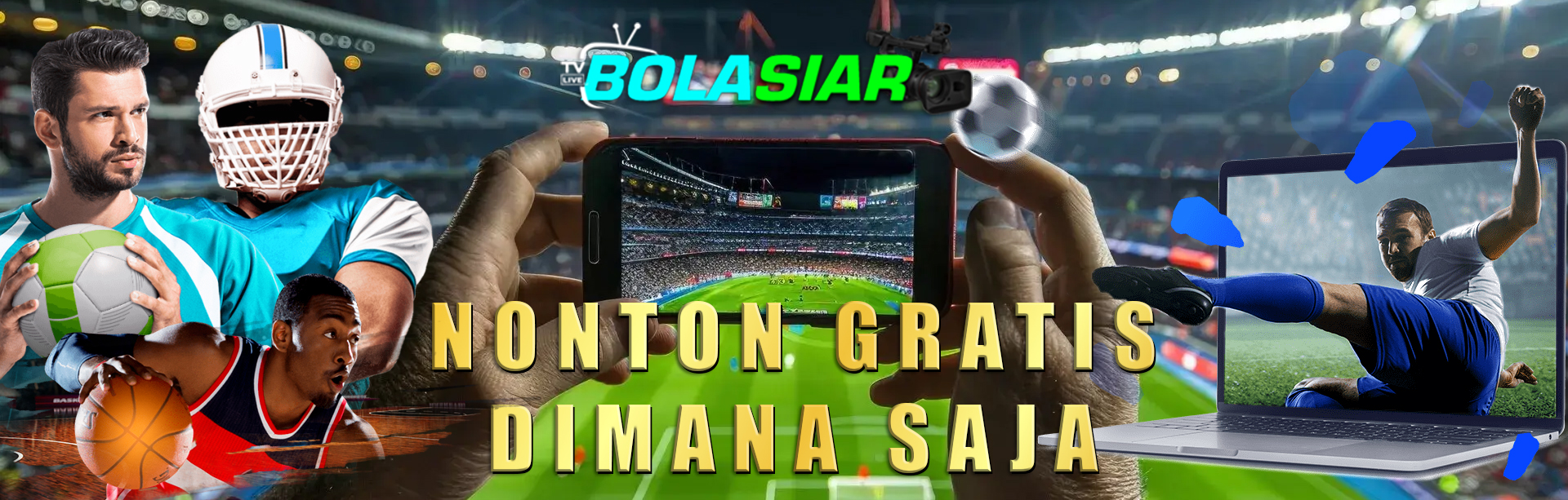 Situs Nonton Live Streaming Bola dan Basket Online Gratis no1